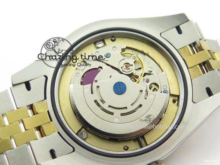 MiroTime 1226 DateJust II 41mm SS YG BP Maker Best Edition Silver Dial On New Version Jubilee Bracelet A Functional 3600